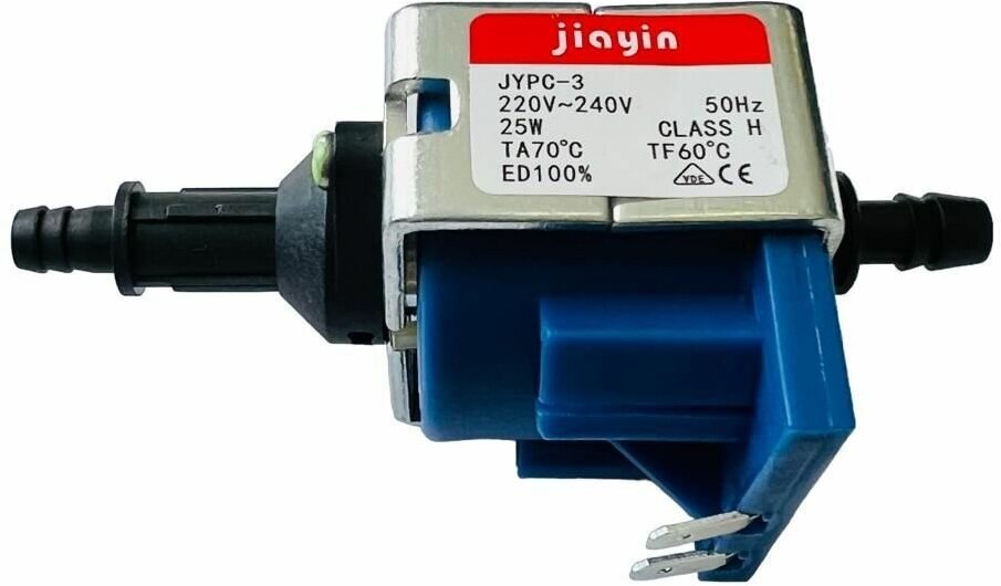 Насос Jiayin JYPC-3 25W для парогенератора, отпаривателя и т. д.