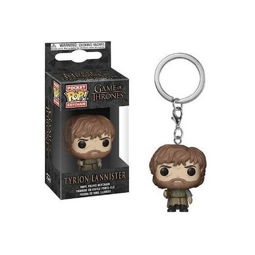 Брелок фигурка funko pop игра престолов тирион ланистер 3014 9 5 см