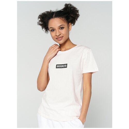 фото Футболка твое 78957 цвет: светло-розовый l