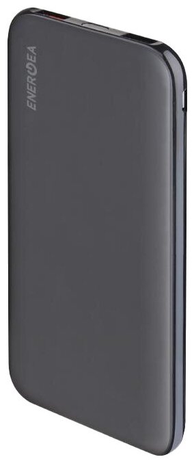 Аккумулятор внешний EnergEA Slimpac 10000QC3 Gunmetal 10000 мАч