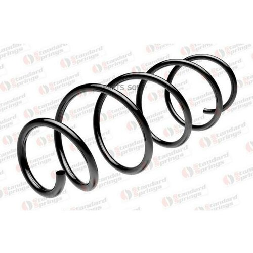 Пружина подвески передняя SKODA/VW/SEA STANDARD SPRINGS / арт. ST130030F - (1 шт)