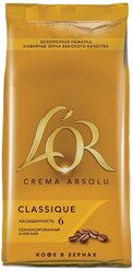 Кофе в зернах L'or Crema Absolu Classique, 1000 г