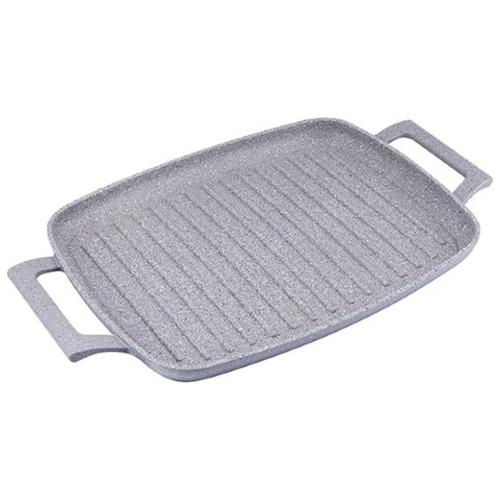 фото Сковорода-гриль maestro granit, mr-4047, серый, 47 х 27 см