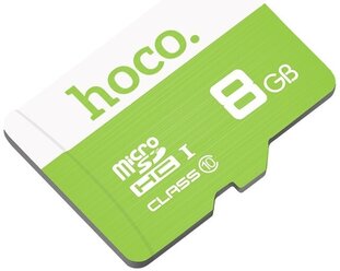 Карта памяти Hoco Micro SDHC 8 GB, зеленый