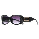 Farella / Farella / Солнцезащитные очки женские / Прямоугольные / Поляризация / Защита UV400 / Подарок/FAP2103/C1 - изображение