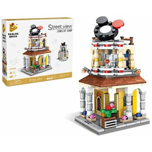 Конструктор, 266 деталей Наша Игрушка 657039 конструктор наша игрушка magic magnetic log house set jh8948 40 дет