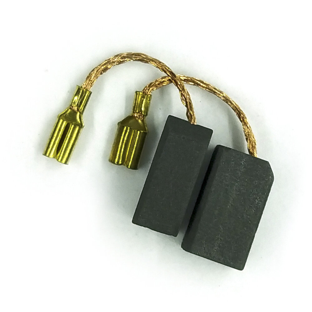 Щётки электроугольные (60x8x14) для электроинструмента поводок клемма-мама