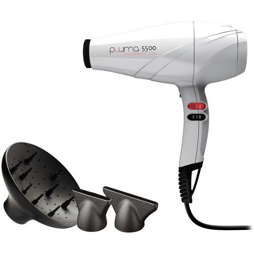 Фен GAMA Pluma 5500 A11PL5500 белый 509200₽