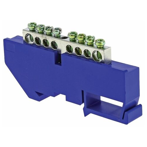 фото Шина сборная нулевая (полосовая) ekf sn1-63-08-d