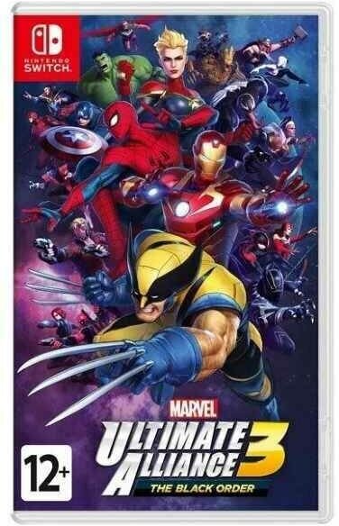 Игра Marvel Ultimate Alliance 3: The Black Order (Nintendo Switch, Английская версия)