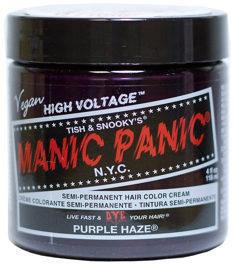 Manic Panic Краситель прямого действия High Voltage
