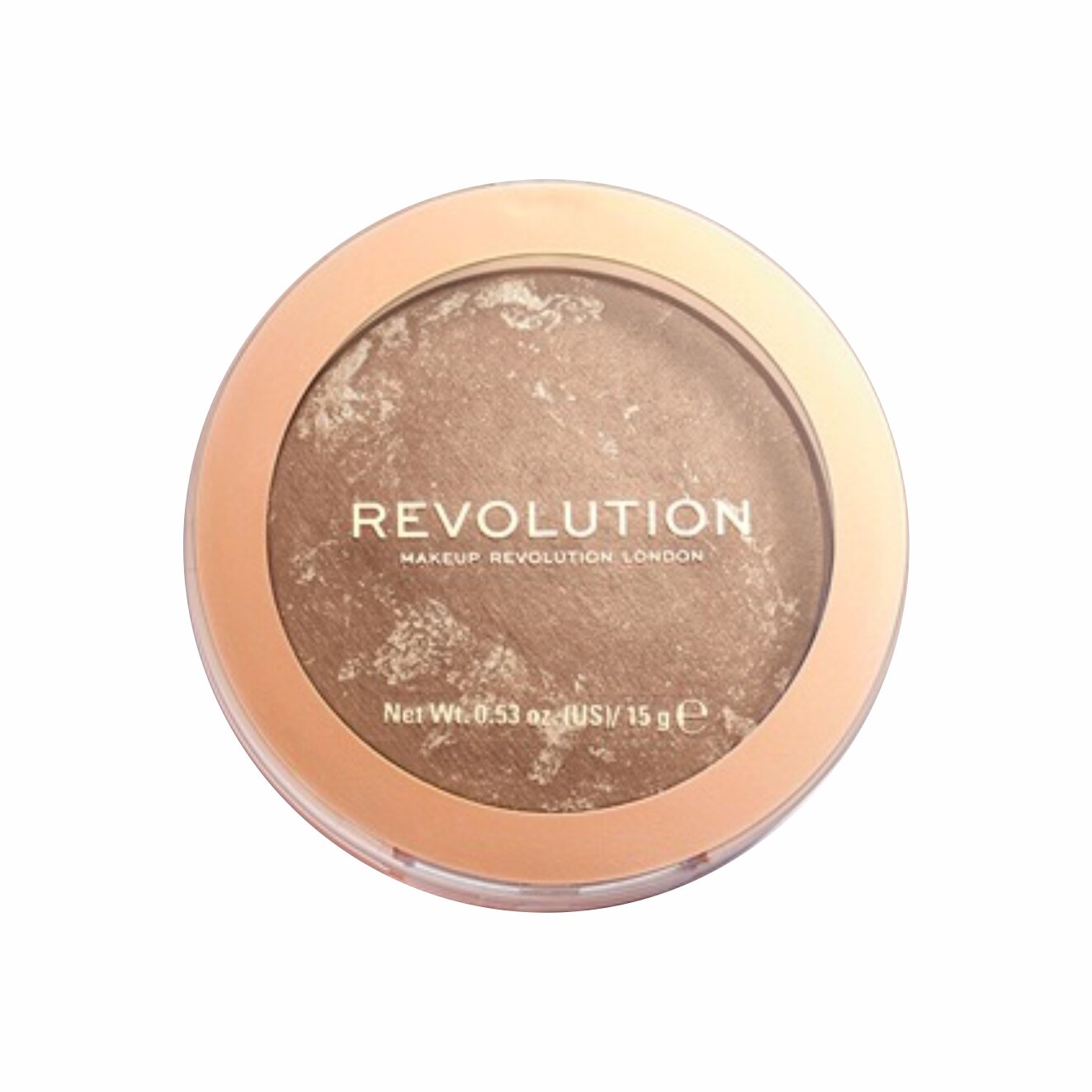 Бронзер для лица Makeup Revolution Bronzer Reloaded, тон: Take a Vacation, 15г