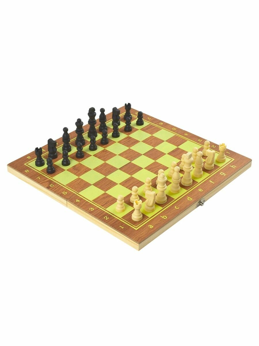 Шахматы, нарды, шашки Игра настольная 3в1