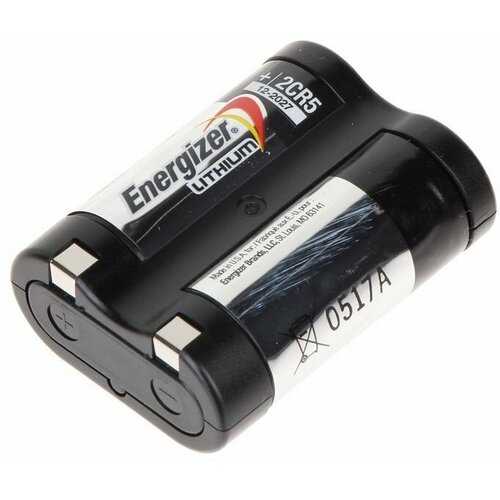 Батарейка литиевая Energizer 2CR5, DL245 Lithium (6V)