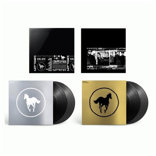 DEFTONES, THE WHITE PONY (20TH ANNIVERSARY) Limited Box Set Black Vinyl 12