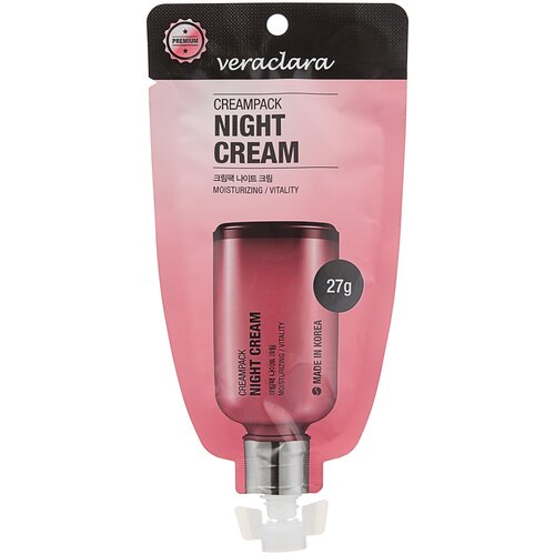 Крем ночной восстанавливающий VeraClara CREAMPACK NIGHT CREAM 27g