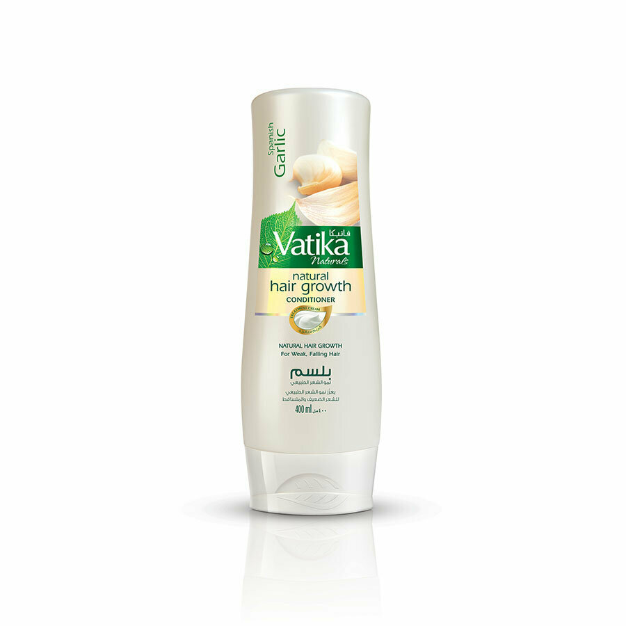 Dabur Vatika GARLIC Conditioner Кондиционер для волос для ломких и выпадающих волос 400мл