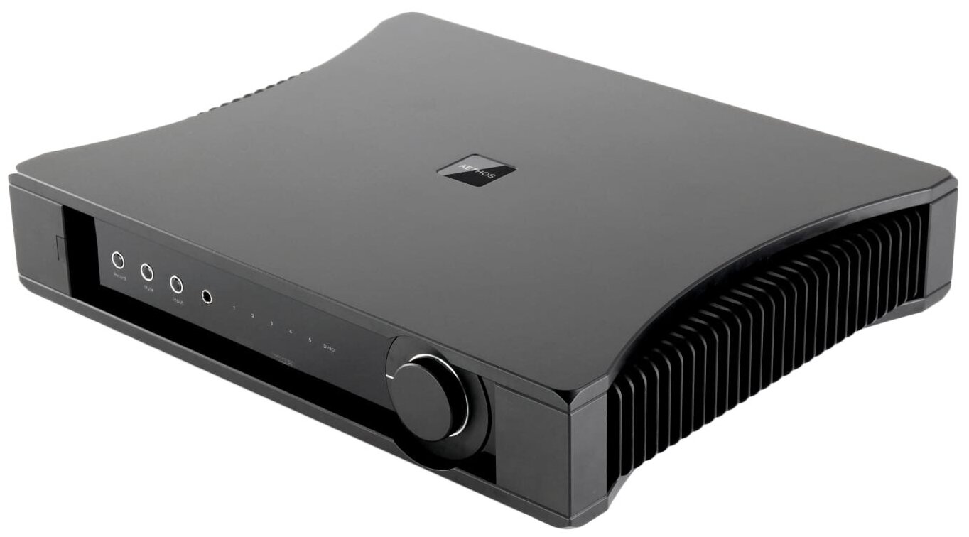 Интегральный усилитель Rega Aethos black