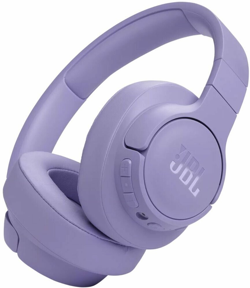 Беспроводные наушники JBL T770NC (фиолетовый)