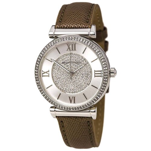 фото Michael kors mk2377 женские кварцевые наручные часы с кристаллами swarovski