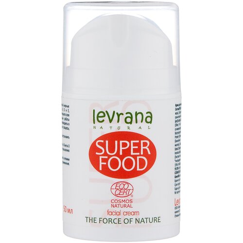 Крем для лица Super Food, Levrana