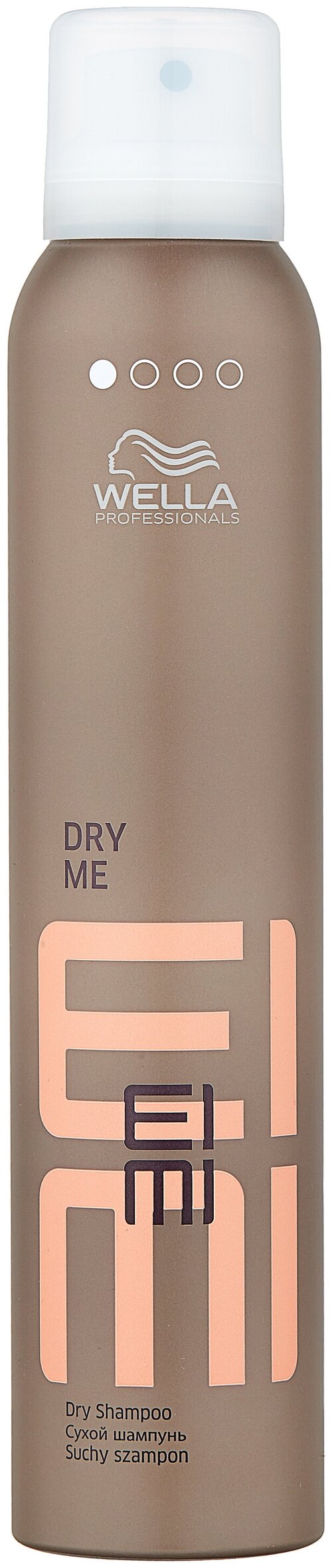 Wella Professionals сухой шампунь Eimi Dry Me с фиксацией, 180 г, 180 мл