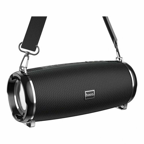 Акустика портативная (колонка) Hoco HC12 Sport (Bluetooth) серый портативная bluetooth колонка hopestar h60 boombox 20w портативная акустика блютуз колонка серый