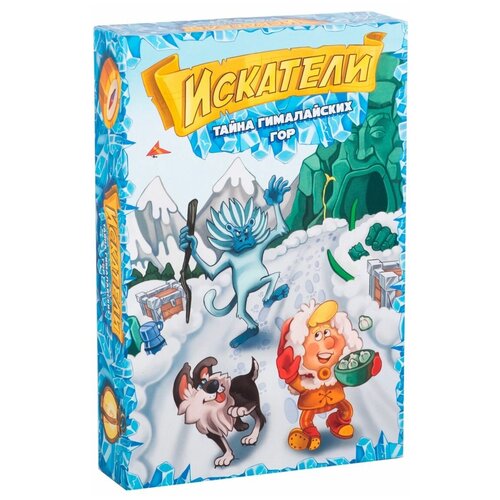 MVP GAMES Искатели: Тайна гималайских гор
