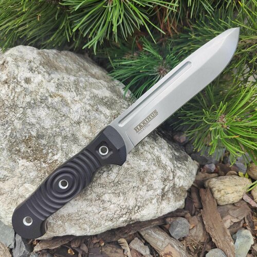 туристический нож nikki aus 8 stonewash g10 Нож туристический Maximus AUS-8 StoneWash