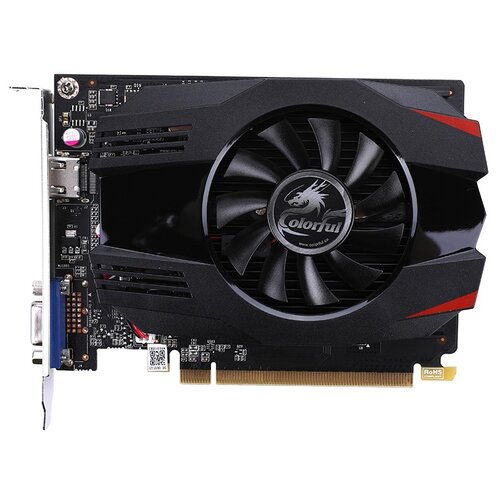 Видеокарта Colorful GeForce GT1030 2G V4-V 2GB GT1030 2G V4-V Retail 892000₽