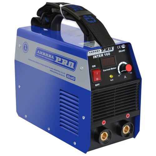 Сварочный аппарат инверторного типа Aurora INTER 160 MMA 1057700₽
