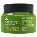 Bonibelle Green Tea Fresh Moisture Control Cream Увлажняющий крем для лица с экстрактом зеленого чая - изображение