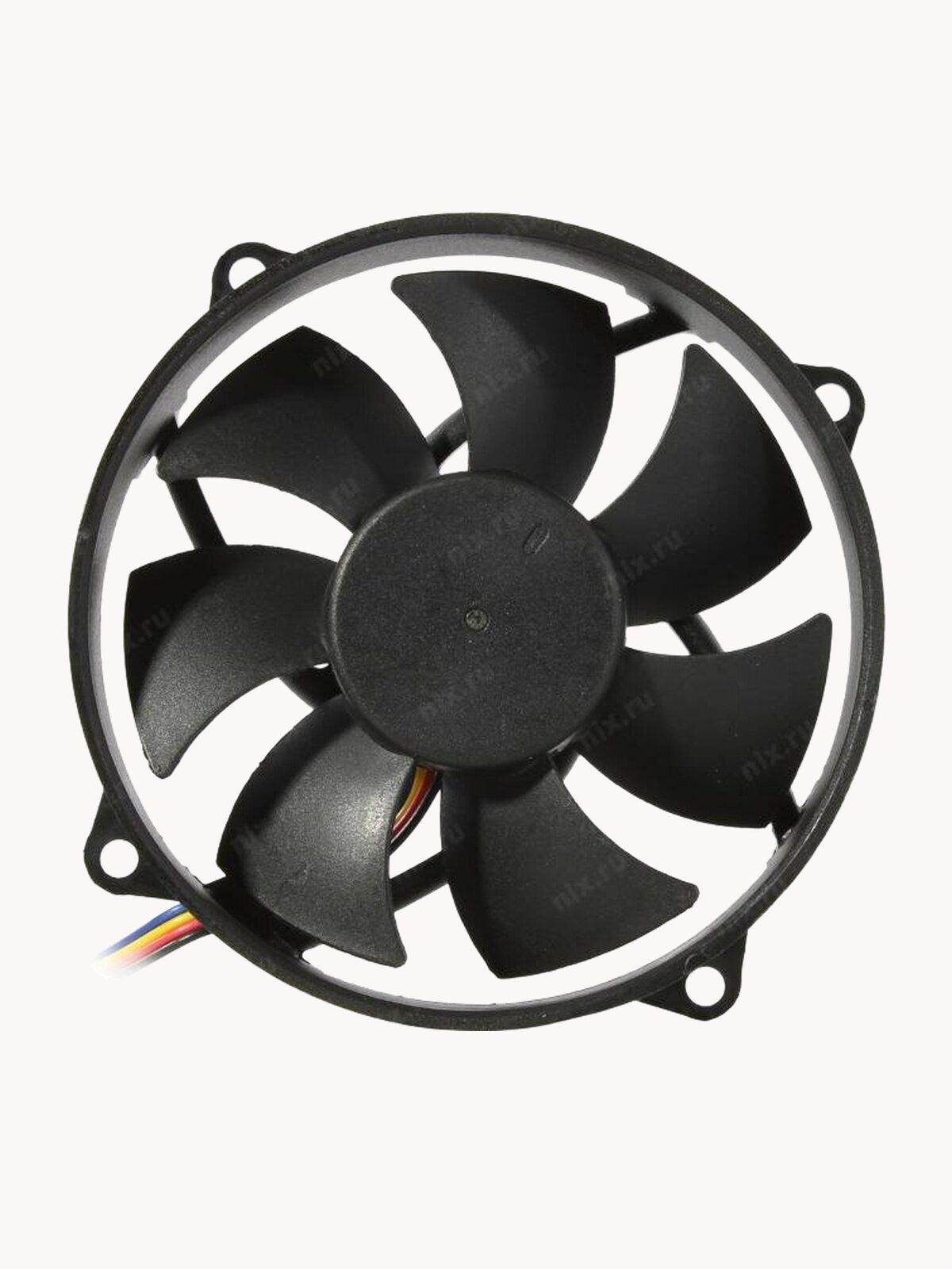 Вентилятор охлаждения Gembird D9025SM-4, 90x90x25, втулка, 4 pin, провод 30 см