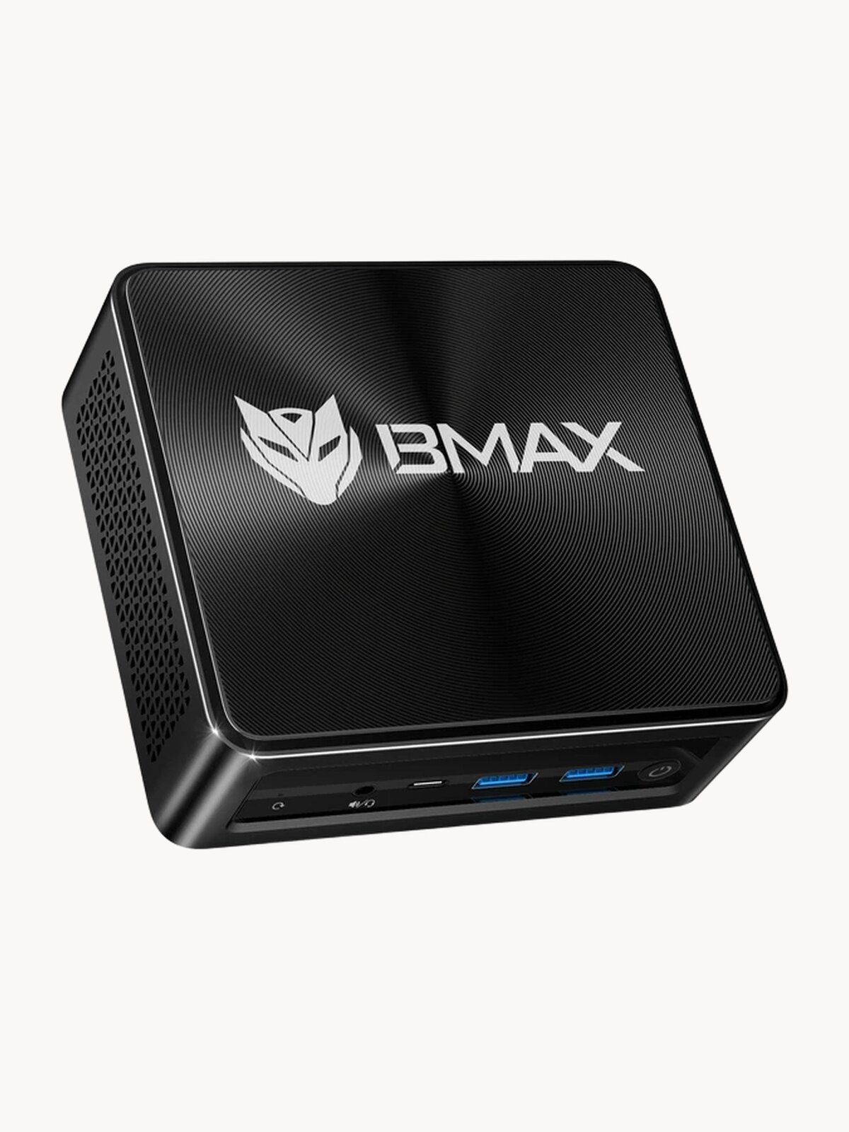 Мини ПК BMAX B5A PRO, AMD R7 5825U, RAM 16ГБ DDR5, ROM 512 ГБ SSD, AMD Radeon Graphics, Type-C, Windows 11 Pro, Чёрный