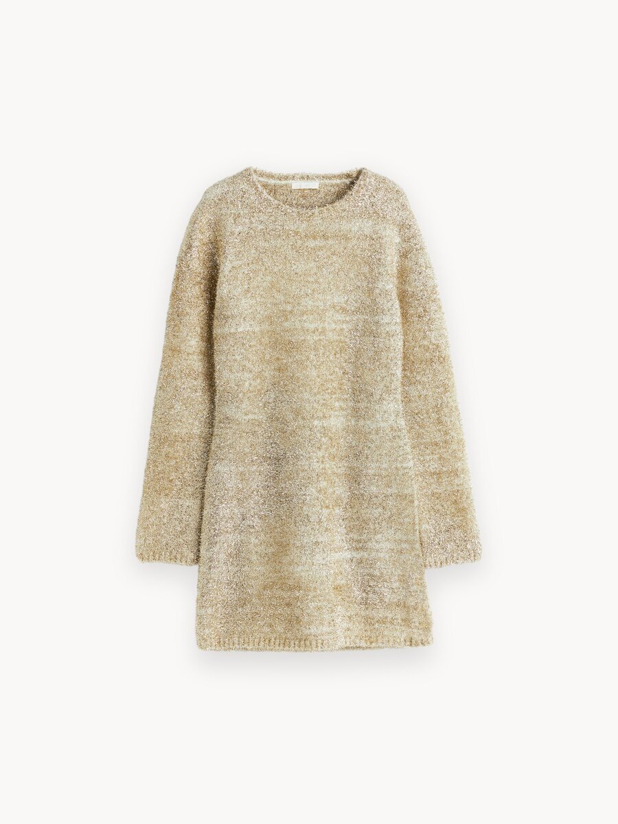 Платье H&M, размер XS, бежевый