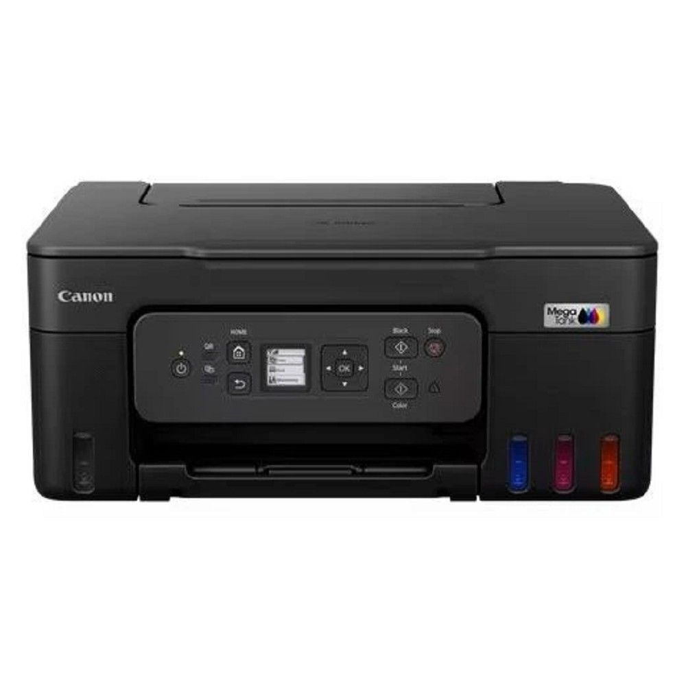 МФУ Canon PIXMA G3480 6708C009 принтер струйный цветной А4, печать копия сканер, СНПЧ, двусторонняя, Wi-Fi USB