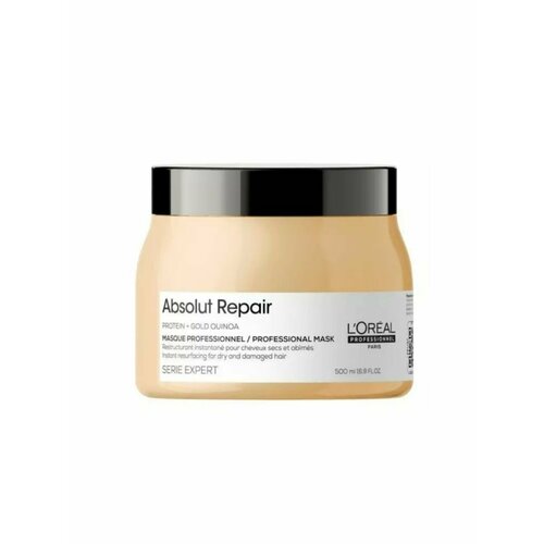 Loreal Absolut Repair Gold - Восстанавливающая маска 500 мл