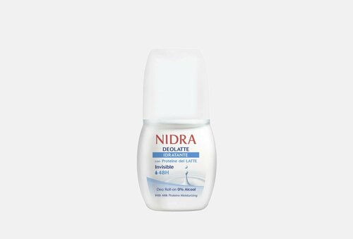 Дезодорант роликовый увлажняющий с молочными протеинами NIDRA moisturizing milk deo roll-on with milk proteins