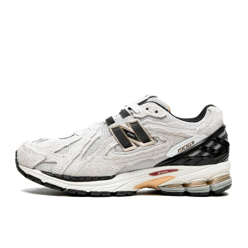 Кроссовки New Balance 1906R, размер 43 EU, серый, черный