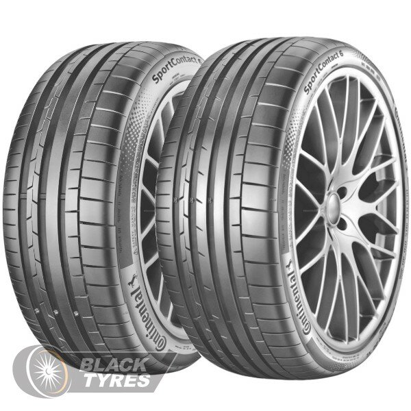 Летняя шина Continental SportContact 6 285/35 R22 106Y XL