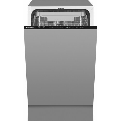 Встраиваемая посудомоечная машина с лучом на полу Weissgauff BDW 4536 D Info Led (модификация 2024 года),3 года гарантии, 3 корзины, 10 комплектов посуды, 6 программ, дополнительная сушка, интенсивная программа, быстрый режим, дисплей, защита от протечек