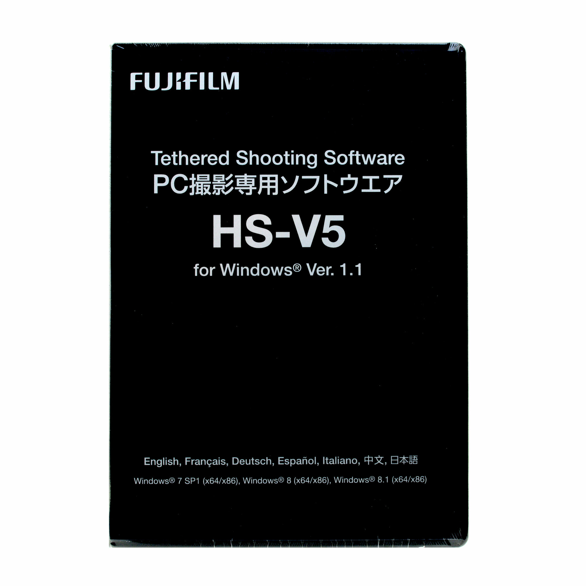 Программное обеспечение Fujifilm Software HS-V5 v1.1 для X-T1 (Windows)