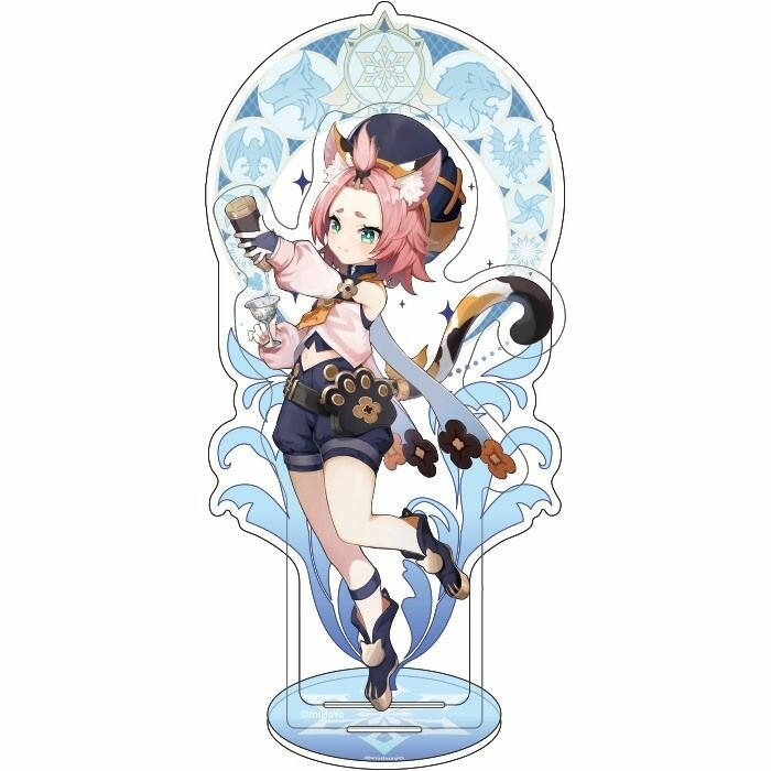 Акриловая фигурка Monstadt Characters Standee Diona ЭМСИ - фото №5
