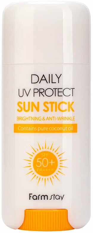 Farmstay стик Daily UV Protect SPF 50+/PA+++, 16 мл