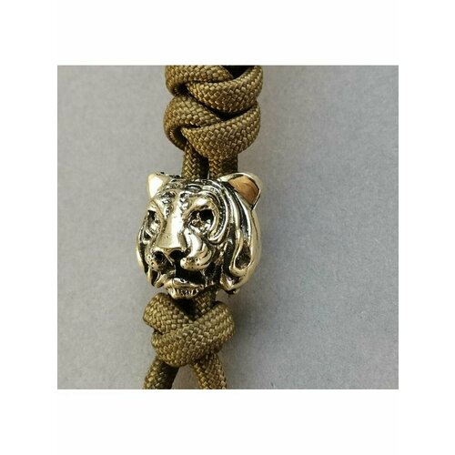 Бусина Тигр Бронзовый На браслет