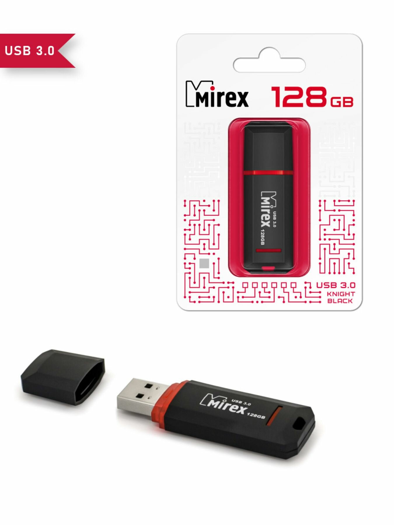 Mirex Knight 128GB (черный) - фото №6