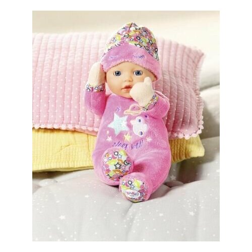 Кукла пупс игрушка для девочки Baby Born 30см zapf creation baby born 829 288 бэби борн качель для куклы