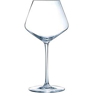 Бокал для вина «Ультим»; стекло;420мл; D=85, H=212мм; прозр, Eclat, QGY - N4313
