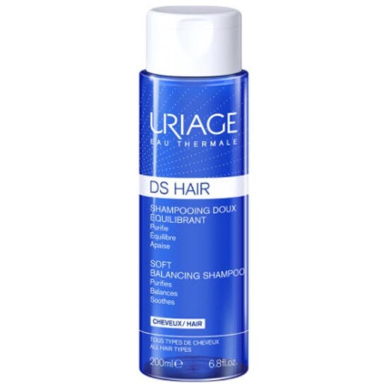 Шампунь мягкий балансирующий Uriage DS Hair, 200 мл