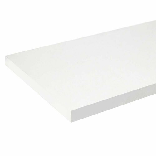 Полка мебельная ЛДСП 600х300х16 мм белая 749₽